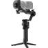 DJI RS 5 Gimbal Combo Kit, 2nd Gen Automated Axis Locks, OLED Touchscreen with Auto-Lock, Z-Axis Vertical Indicator, AI Tracking Module, Briefcase Handle, Black